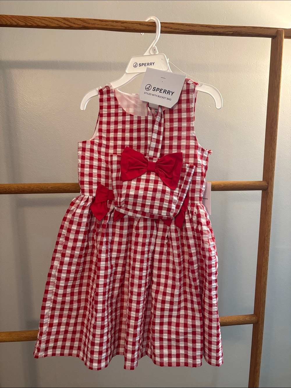 Sperry Dress and Bag